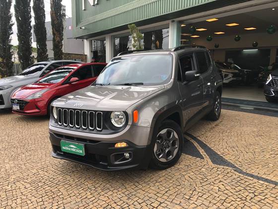 JEEP RENEGADE 1.8 16V FLEX SPORT 4P AUTOMÁTICO
