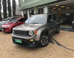 JEEP RENEGADE 1.8 16V FLEX SPORT 4P AUTOMÁTICO JEEP RENEGADE 1.8 16V FLEX SPORT 4P AUTOMÁTICO