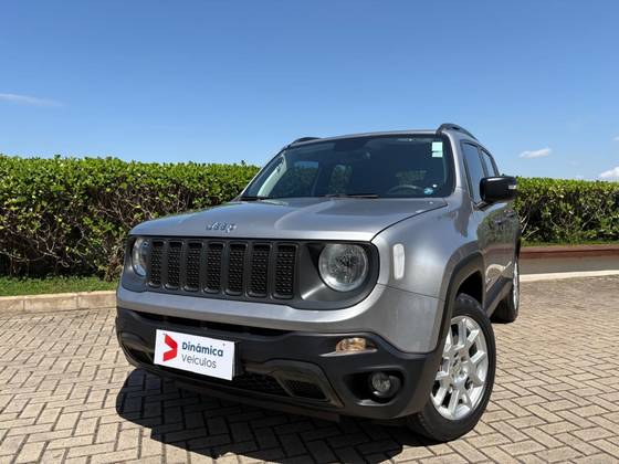 JEEP RENEGADE 1.8 16V FLEX SPORT 4P AUTOMÁTICO