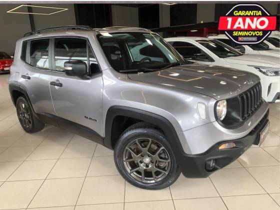 JEEP RENEGADE 1.8 16V FLEX SPORT 4P AUTOMÁTICO