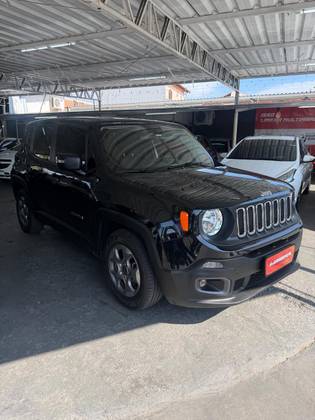 JEEP RENEGADE 1.8 16V FLEX SPORT 4P AUTOMÁTICO