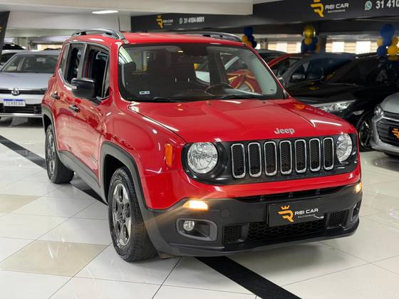 JEEP RENEGADE 1.8 16V FLEX SPORT 4P AUTOMÁTICO