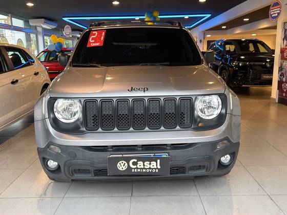 JEEP RENEGADE 1.8 16V FLEX SPORT 4P AUTOMÁTICO