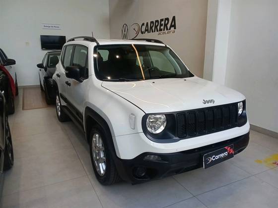 JEEP RENEGADE 1.8 16V FLEX SPORT 4P AUTOMÁTICO