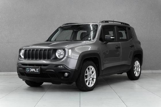 JEEP RENEGADE 1.8 16V FLEX SPORT 4P AUTOMÁTICO