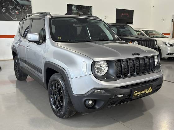 JEEP RENEGADE 1.8 16V FLEX SPORT 4P AUTOMÁTICO