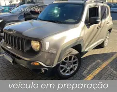 JEEP RENEGADE 1.8 16V FLEX SPORT 4P AUTOMÁTICO JEEP RENEGADE 1.8 16V FLEX SPORT 4P AUTOMÁTICO
