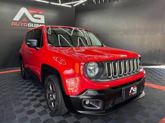 JEEP RENEGADE 1.8 16V FLEX SPORT 4P MANUAL