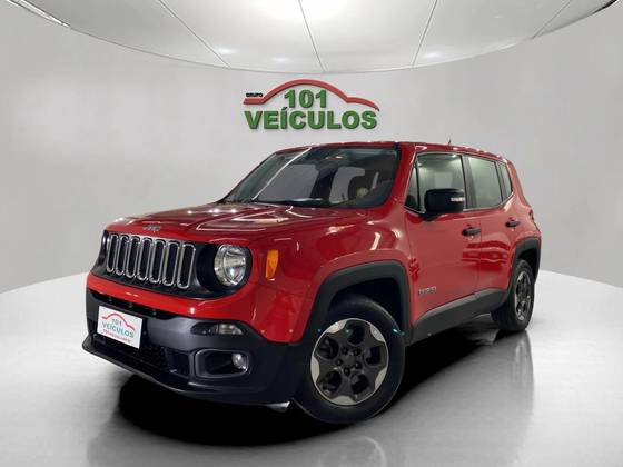 JEEP RENEGADE 1.8 16V FLEX SPORT 4P MANUAL