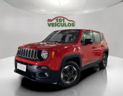 JEEP RENEGADE 1.8 16V FLEX SPORT 4P MANUAL JEEP RENEGADE 1.8 16V FLEX SPORT 4P MANUAL