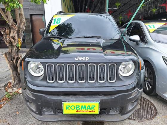 JEEP RENEGADE 1.8 16V FLEX SPORT 4P MANUAL