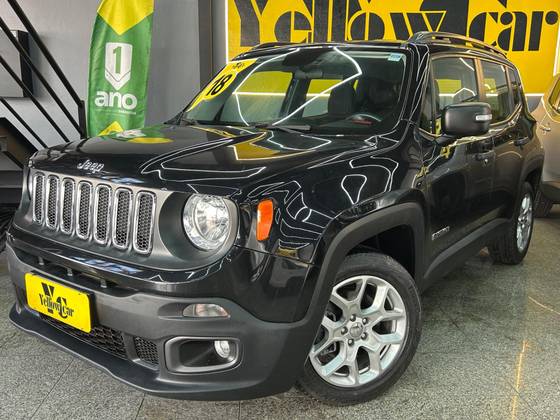 JEEP RENEGADE 1.8 16V FLEX SPORT 4P MANUAL