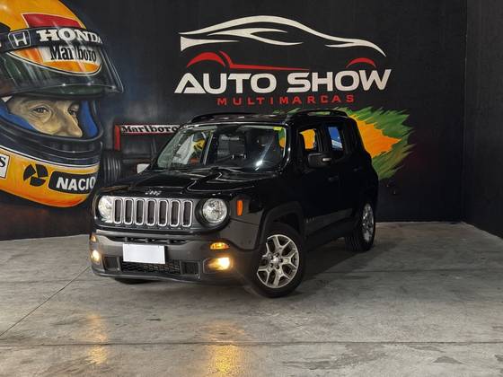 JEEP RENEGADE 1.8 16V FLEX SPORT 4P MANUAL