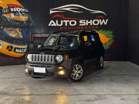 JEEP-RENEGADE-1.8 16V FLEX SPORT 4P MANUAL JEEP-RENEGADE-2017