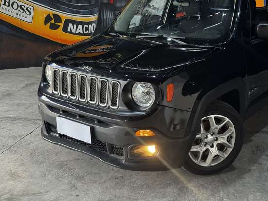 JEEP-RENEGADE-1.8 16V FLEX SPORT 4P MANUAL JEEP-RENEGADE-2017