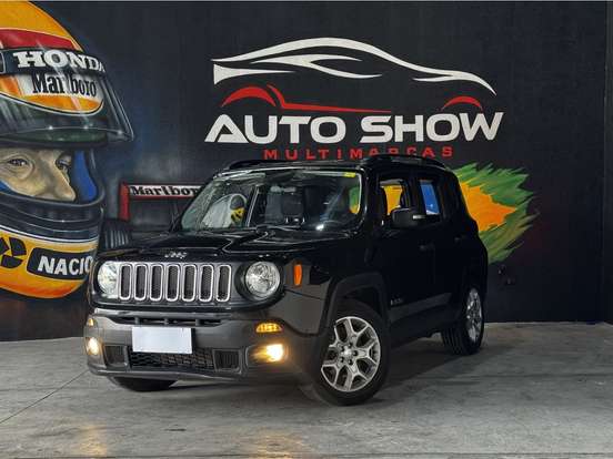 JEEP-RENEGADE-1.8 16V FLEX SPORT 4P MANUAL JEEP-RENEGADE-2017