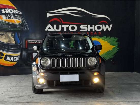 JEEP-RENEGADE-1.8 16V FLEX SPORT 4P MANUAL JEEP-RENEGADE-2017
