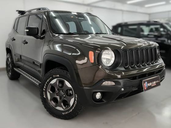 JEEP RENEGADE 2.0 16V TURBO DIESEL CUSTOM 4P 4X4 AUTOMÁTICO