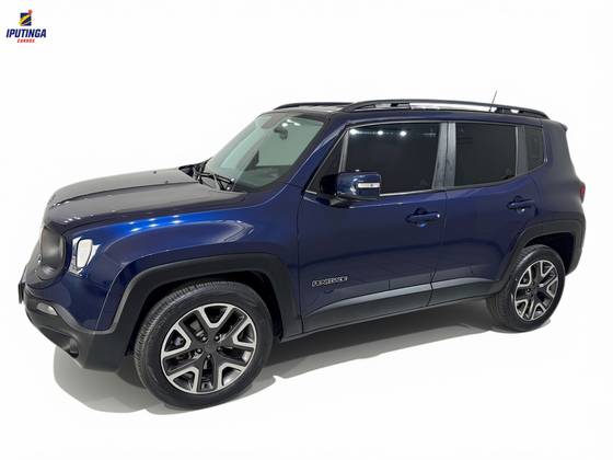 JEEP RENEGADE 2.0 16V TURBO DIESEL LONGITUDE 4P 4X4 AUTOMÁTICO