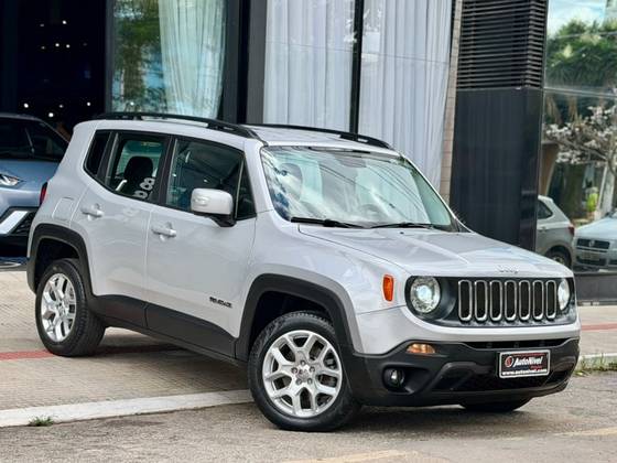 JEEP RENEGADE 2.0 16V TURBO DIESEL LONGITUDE 4P 4X4 AUTOMÁTICO