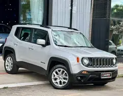 JEEP RENEGADE 2.0 16V TURBO DIESEL LONGITUDE 4P 4X4 AUTOMÁTICO JEEP RENEGADE 2.0 16V TURBO DIESEL LONGITUDE 4P 4X4 AUTOMÁTICO