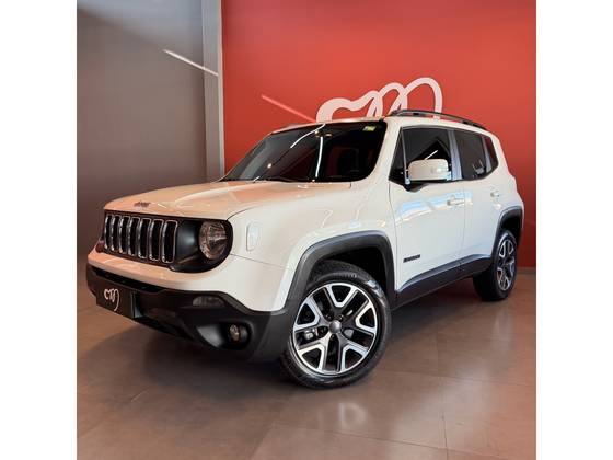 JEEP RENEGADE 2.0 16V TURBO DIESEL LONGITUDE 4P 4X4 AUTOMÁTICO