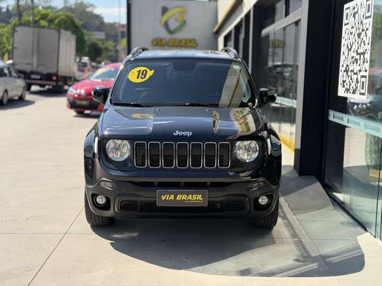 JEEP-RENEGADE-2.0 16V TURBO DIESEL LONGITUDE 4P 4X4 AUTOMÁTICO JEEP-RENEGADE-2019
