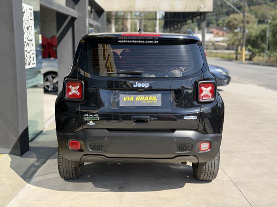 JEEP-RENEGADE-2.0 16V TURBO DIESEL LONGITUDE 4P 4X4 AUTOMÁTICO JEEP-RENEGADE-2019