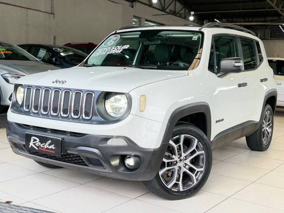 JEEP RENEGADE 2.0 16V TURBO DIESEL SPORT 4P 4X4 AUTOMÁTICO