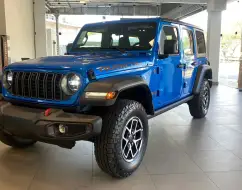 JEEP WRANGLER 2.0 TURBO GASOLINA RUBICON 4P 4X4 AT8 JEEP WRANGLER 2.0 TURBO GASOLINA RUBICON 4P 4X4 AT8