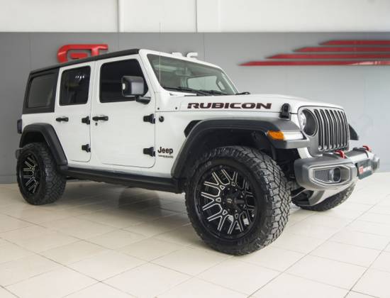 JEEP WRANGLER 2.0 TURBO GASOLINA RUBICON 4P 4X4 AT8