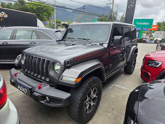 JEEP WRANGLER 2.0 TURBO GASOLINA RUBICON 4P 4X4 AT8