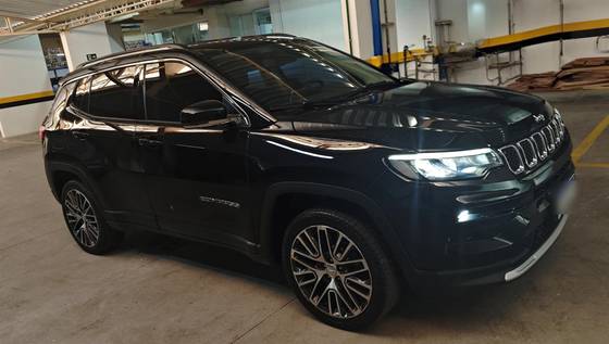 JEEP COMPASS 1.3 T270 TURBO FLEX LIMITED AT6
