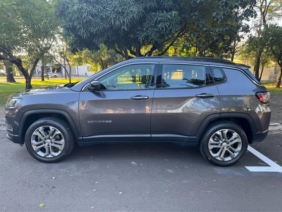 JEEP COMPASS 1.3 T270 TURBO FLEX LONGITUDE AT6