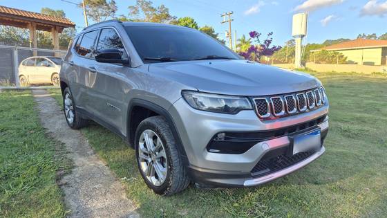 JEEP COMPASS 1.3 T270 TURBO FLEX LONGITUDE AT6
