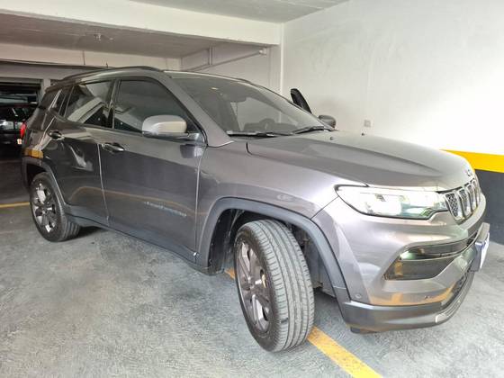 JEEP COMPASS 1.3 T270 TURBO FLEX LONGITUDE AT6