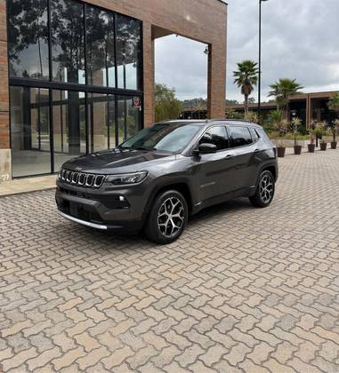 JEEP COMPASS 1.3 T270 TURBO FLEX LONGITUDE AT6