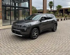 JEEP COMPASS 1.3 T270 TURBO FLEX LONGITUDE AT6 JEEP COMPASS 1.3 T270 TURBO FLEX LONGITUDE AT6