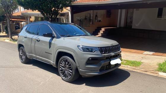JEEP COMPASS 1.3 T270 TURBO FLEX S AT6
