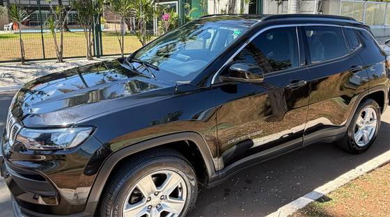 JEEP COMPASS 1.3 T270 TURBO FLEX SPORT AT6
