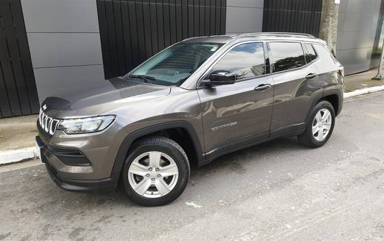 JEEP COMPASS 1.3 T270 TURBO FLEX SPORT AT6