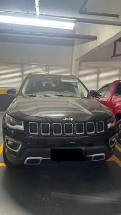 JEEP COMPASS 2.0 16V DIESEL LIMITED 4X4 AUTOMÁTICO