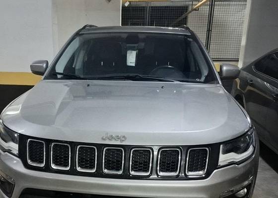 JEEP COMPASS 2.0 16V DIESEL LONGITUDE 4X4 AUTOMÁTICO