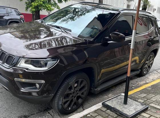 JEEP COMPASS 2.0 16V DIESEL S 4X4 AUTOMÁTICO