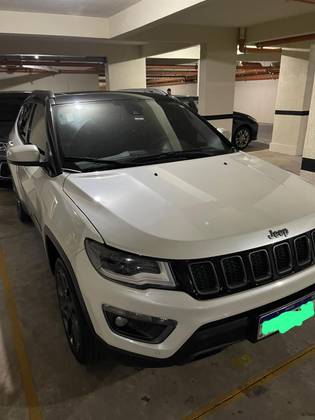 JEEP COMPASS 2.0 16V DIESEL S 4X4 AUTOMÁTICO