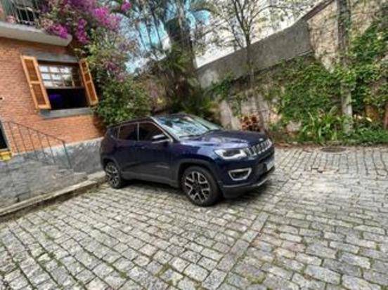 JEEP COMPASS 2.0 16V FLEX LIMITED AUTOMÁTICO