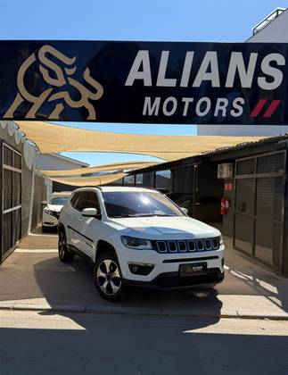JEEP COMPASS 2.0 16V FLEX LONGITUDE AUTOMÁTICO
