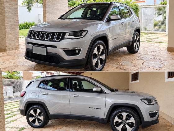 JEEP COMPASS 2.0 16V FLEX LONGITUDE AUTOMÁTICO