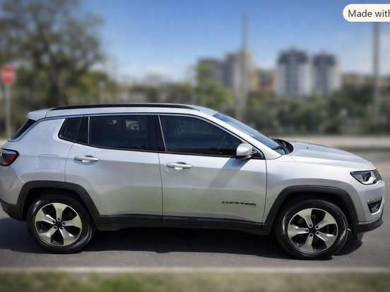 JEEP-COMPASS-2.0 16V FLEX LONGITUDE AUTOMÁTICO JEEP-COMPASS-2018