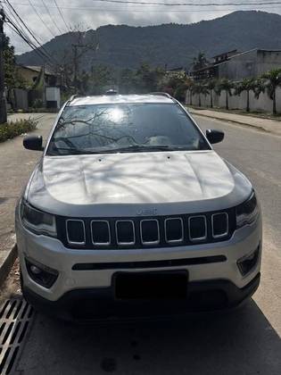 JEEP COMPASS 2.0 16V FLEX SPORT AUTOMÁTICO